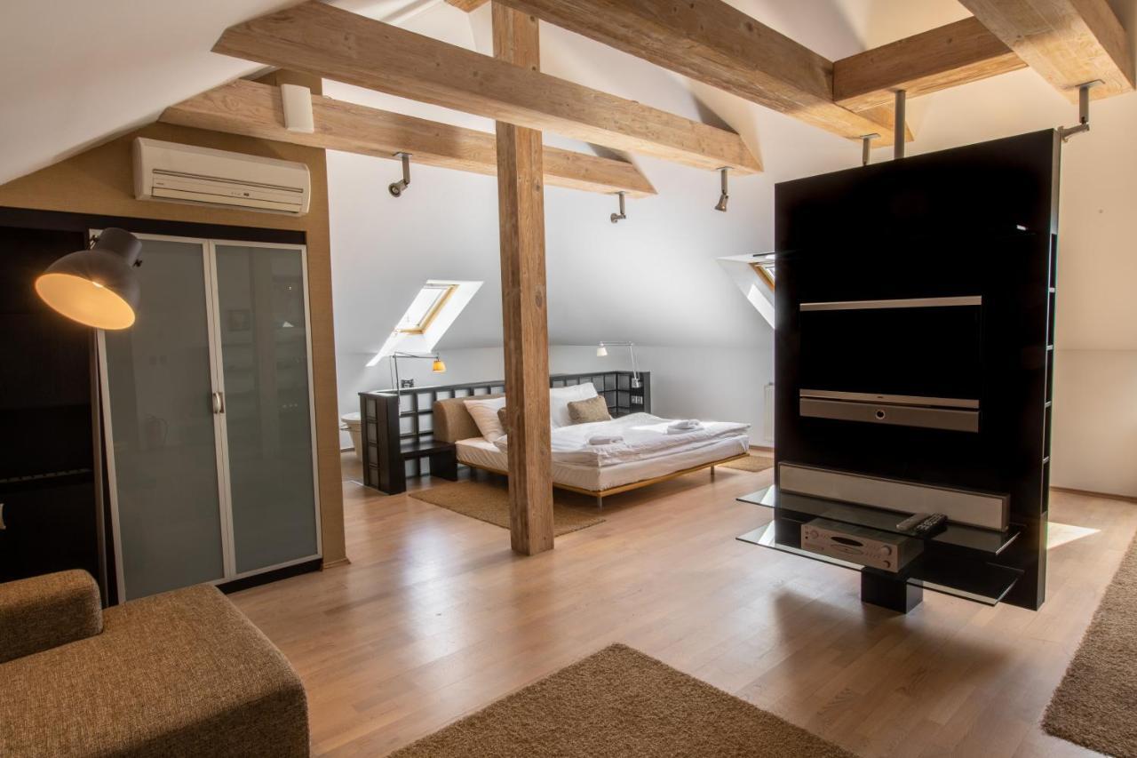 Hotel Villa Necas Žilina Exteriér fotografie