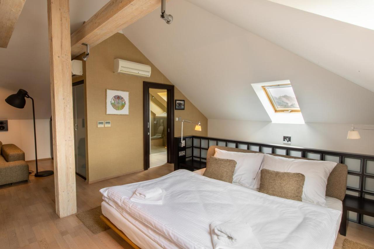 Hotel Villa Necas Žilina Exteriér fotografie