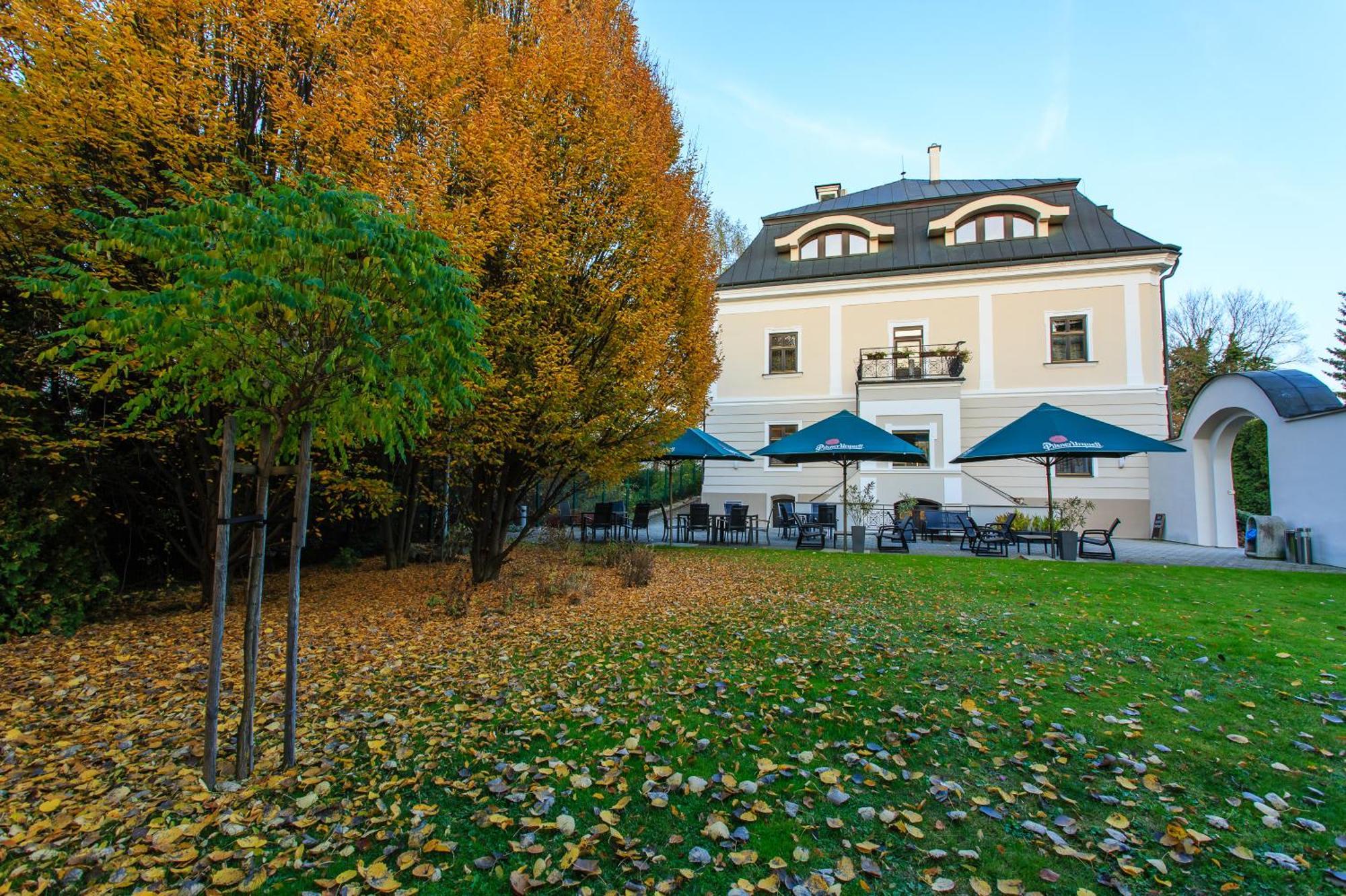 Hotel Villa Necas Žilina Exteriér fotografie